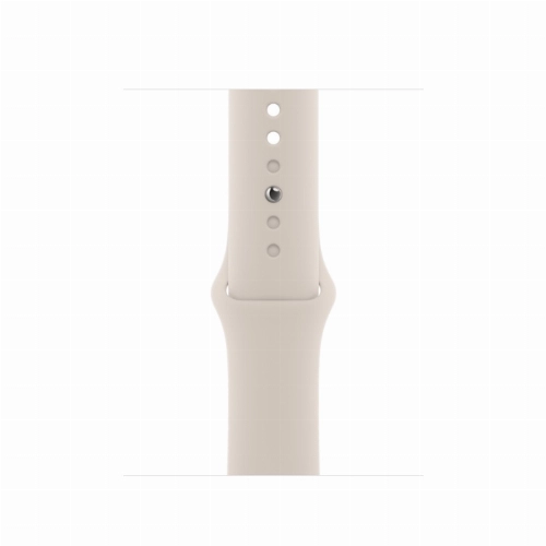 Умные часы Apple Watch Series 8 41 мм Gold Stainless Steel with White Sport Band